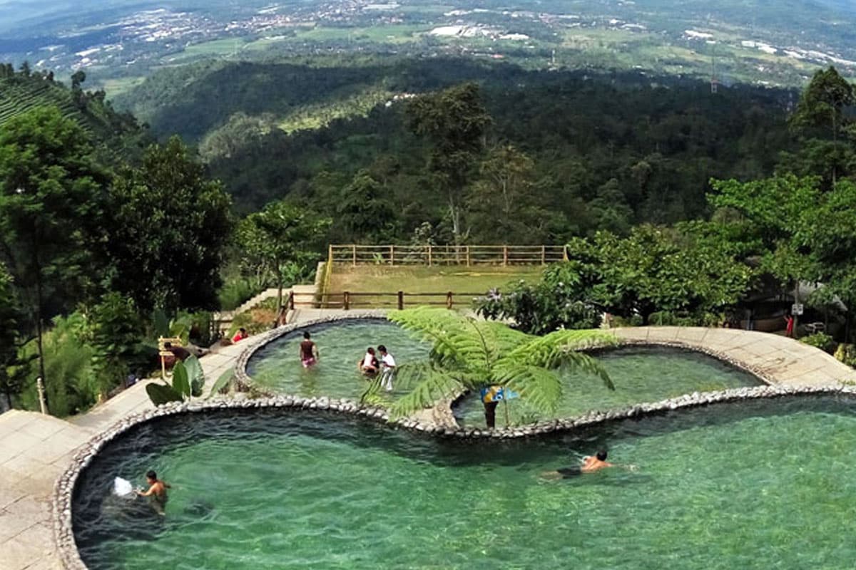 Umbul Sidomukti, Wisata Lereng Gunung Ungaran dengan Konsep Berkelanjutan