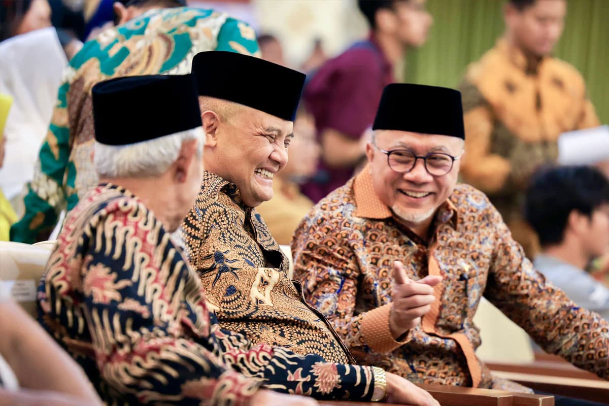 Produksi Pangan Jateng Dipuji Presiden, Ahmad Luthfi Targetkan Swasembada 2026