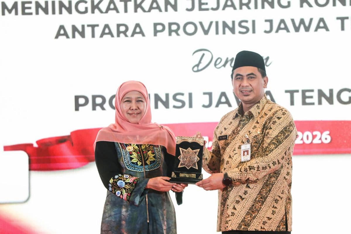 Jateng–Jatim Perkuat Kolaborasi Ekonomi Lewat Misi Dagang Bernilai Triliunan