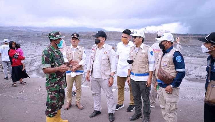 Gerindra Jatim Minta Status Erupsi Gunung Semeru Dinaikkan Jadi Bencana Nasional